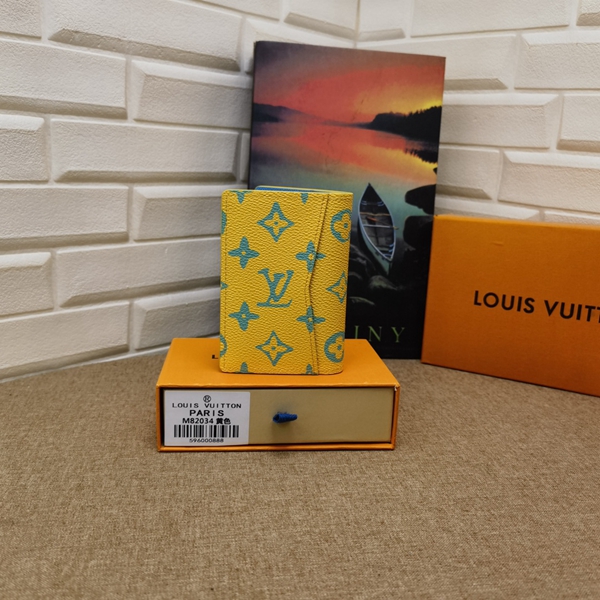 LVコピーウォレット角部分ディテール